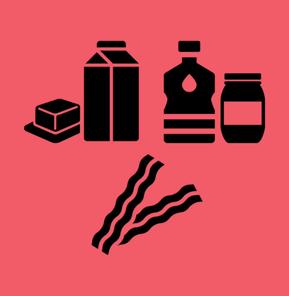 Fats, oil, grease and dairy